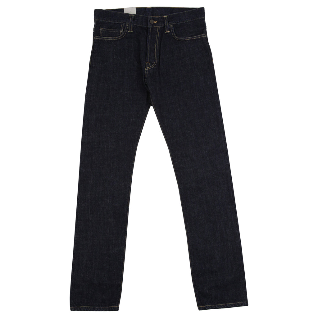 Oakland Pant Edgewood Jeans in Blue Rinsed by Carhartt | Bored of Southsea