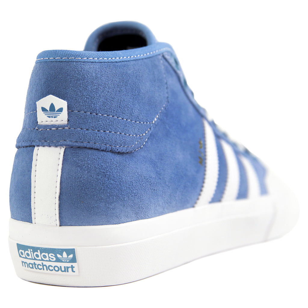 adidas matchcourt light blue
