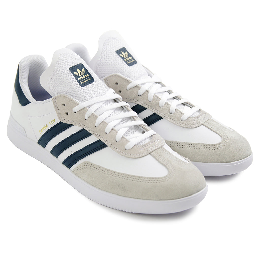 adidas samba navy gold