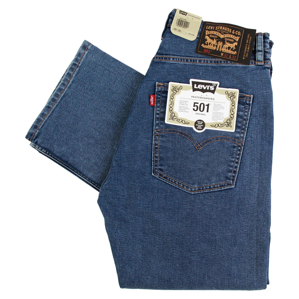 501 Jeans in Wallenberg by Levis Skateboarding | Bored of Southsea