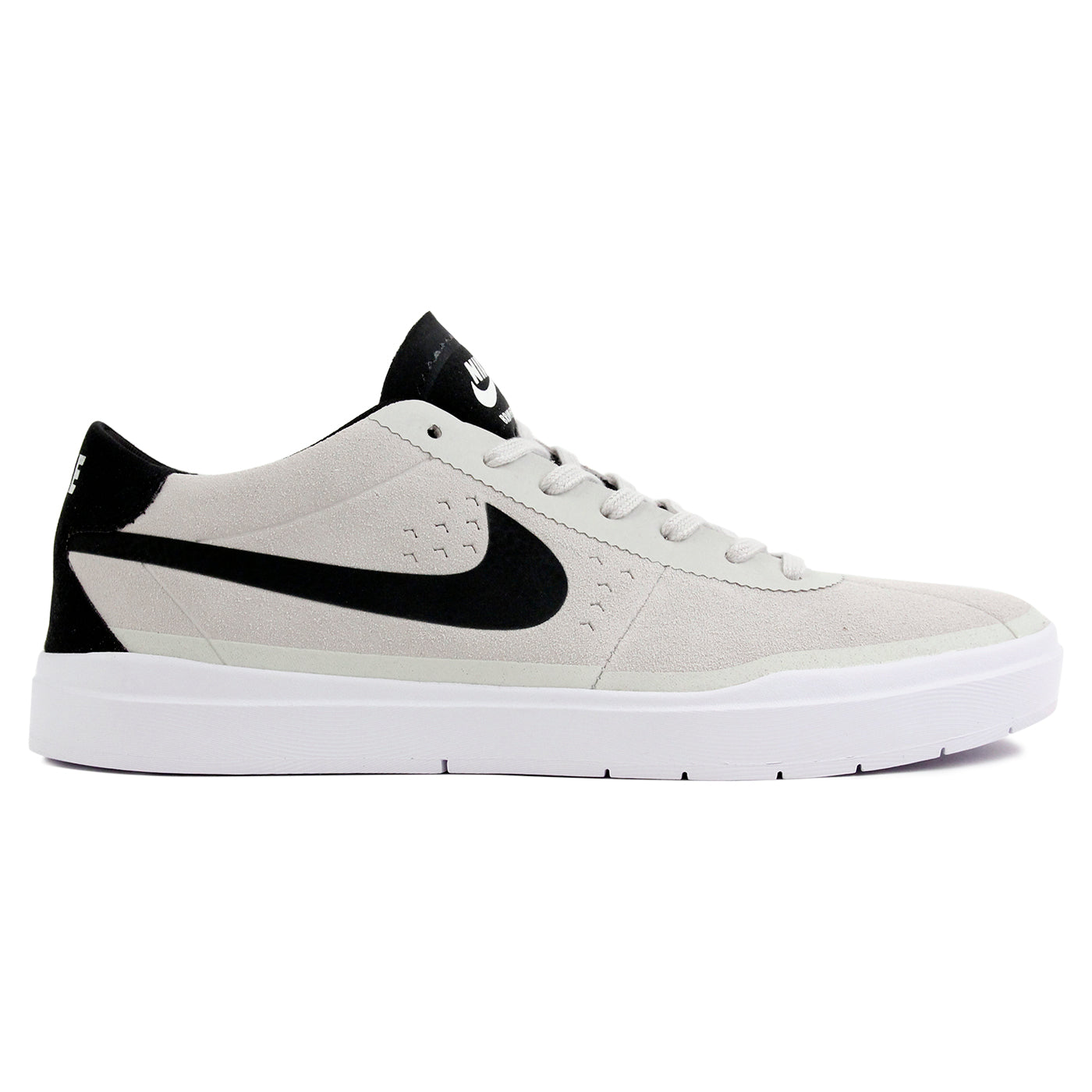 Bruin Hyperfeel Shoes in Summit Black - White by Nike SB | Bored of Southsea