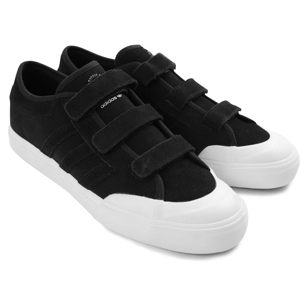 castillo Envío Telemacos Matchcourt CF Skate Shoes in Core Black / Core Black / Footwear White by Adidas  Skateboarding | Bored of Southsea