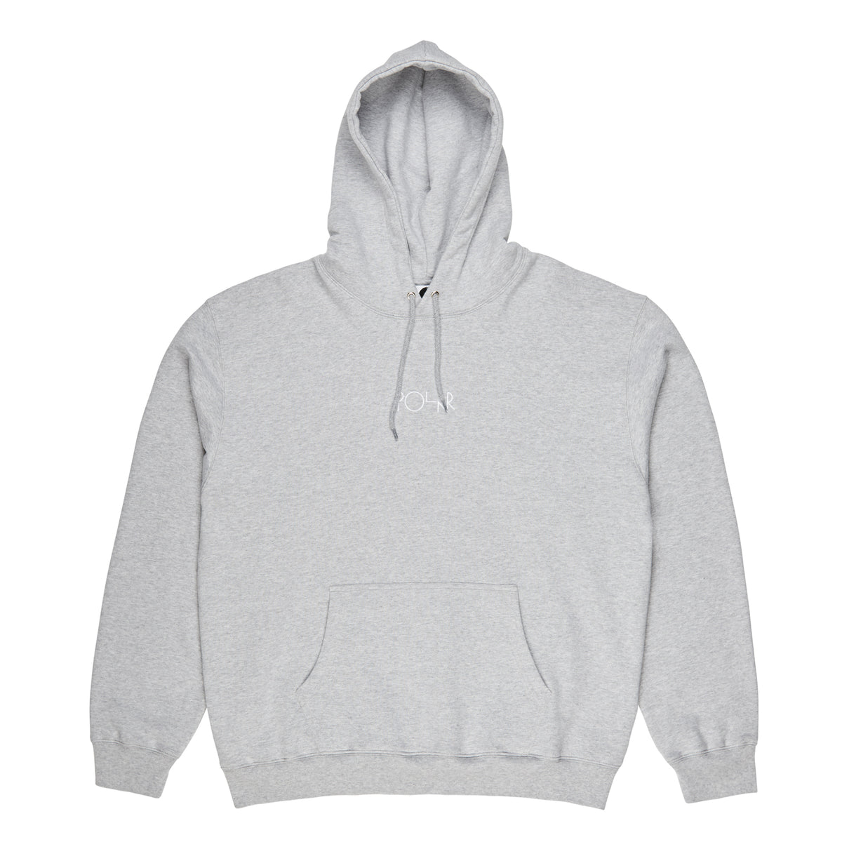 polar grey hoodie