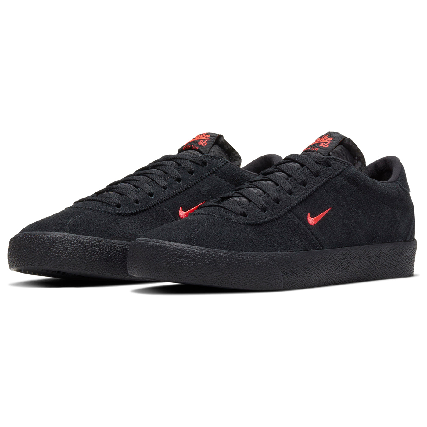 nike sb zoom bruin black bright crimson