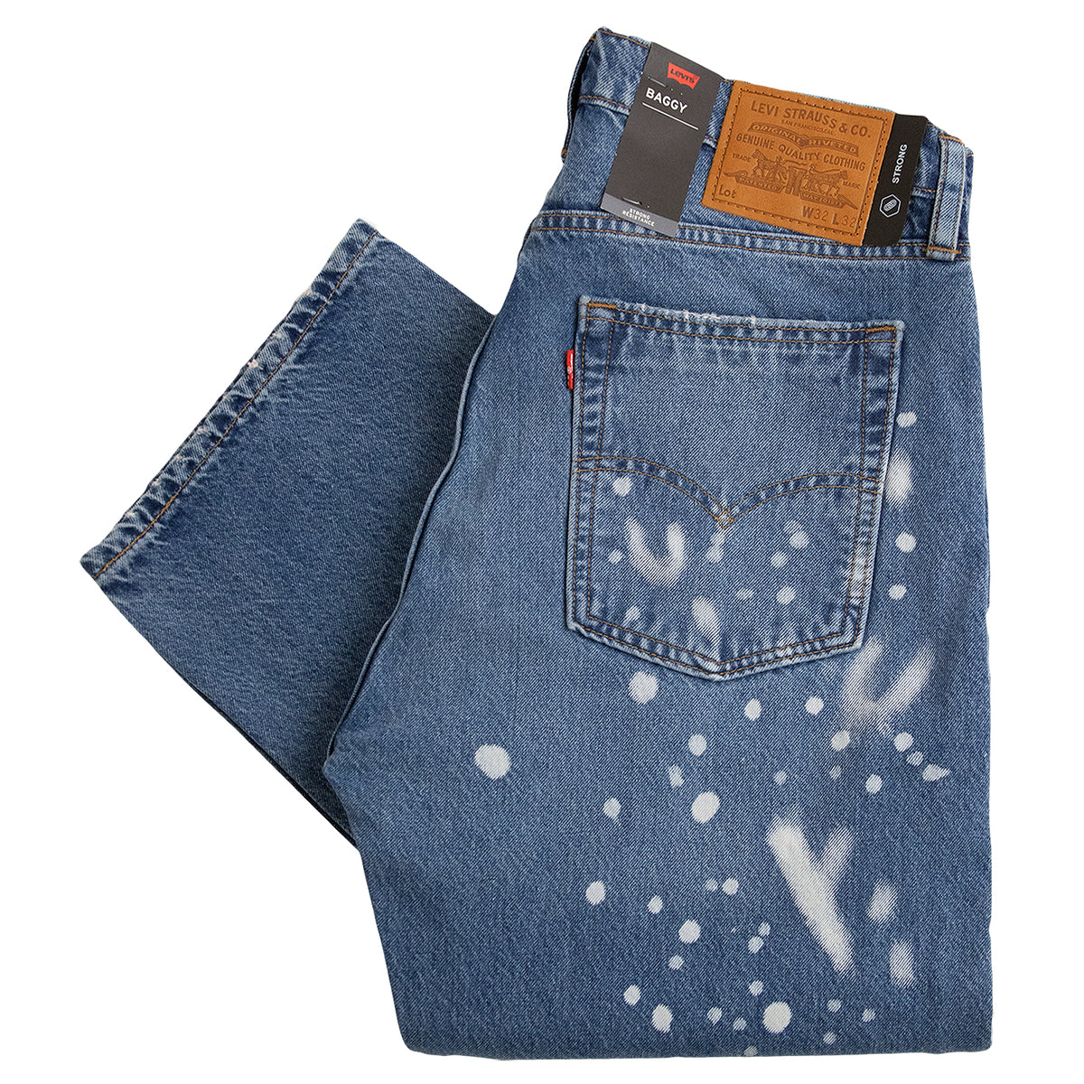 levis skate baggy jeans