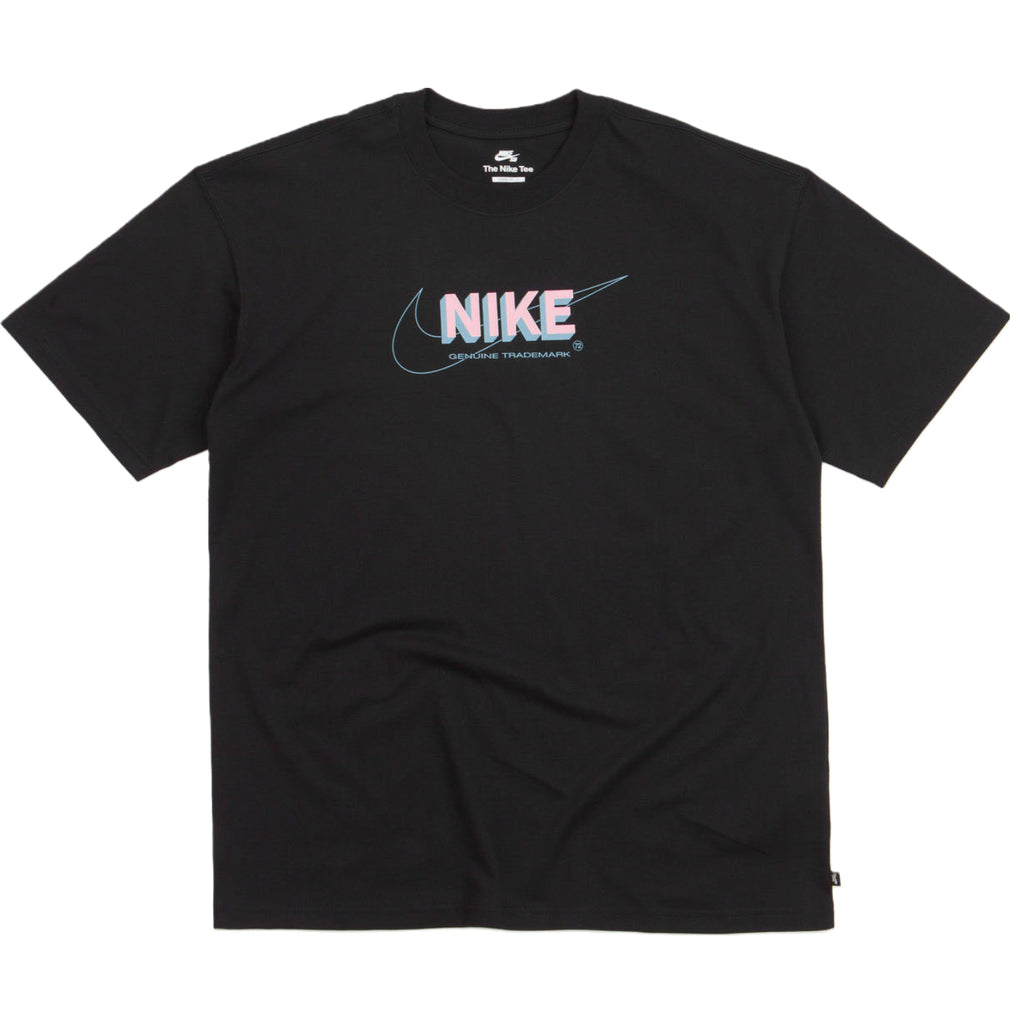 Trademark T Shirt in Black by Nike SB | Bored of Southsea