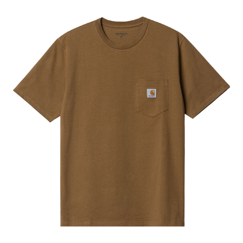 Pocket T Shirt in Jasper by Carhartt WIP | Bored of Southsea