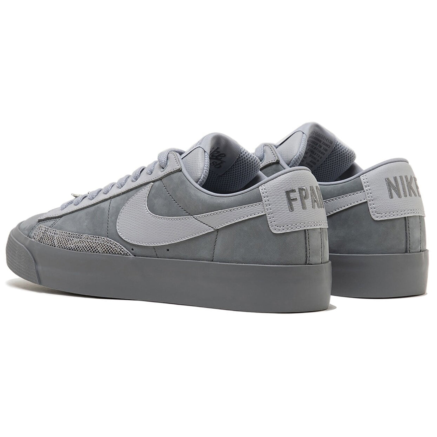 Comprometido costo Capitán Brie FPAR Zoom Blazer Low Shoes in Cool Grey / Wolf Grey by Nike SB | Bored of  Southsea
