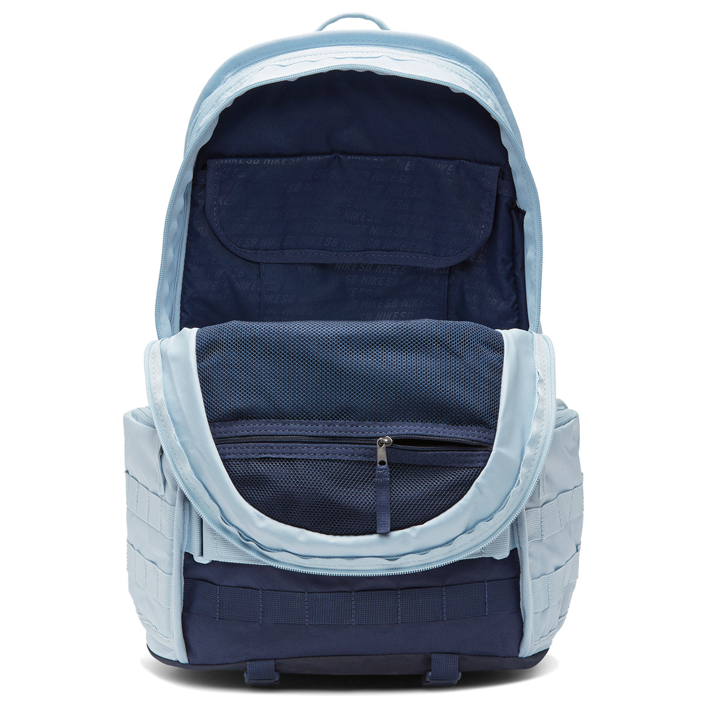 Rpm Backpack In Light Amory Blue Midnight Navy Magic Ember By Nike Sb Bored Of Southsea
