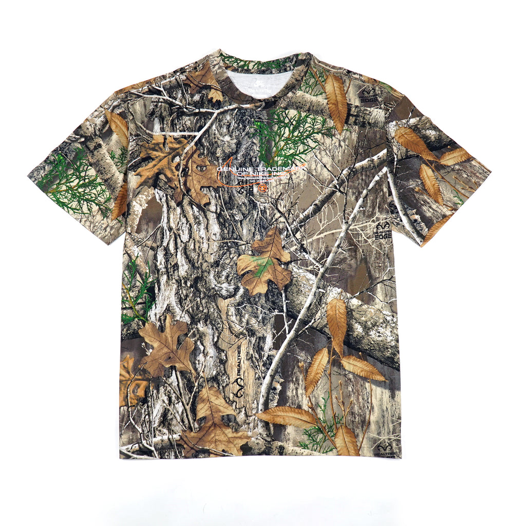 Realtree T Shirt in Khaki by Nike SB | Bored of Southsea