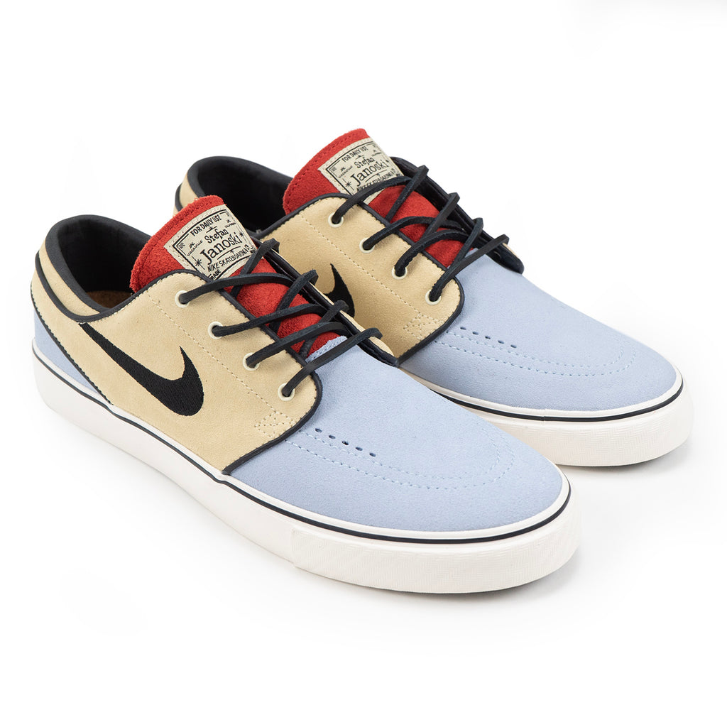 Zoom Janoski OG+ Shoes in Alabaster / Alabaster - Chile Red by Nike SB |  Bored of Southsea