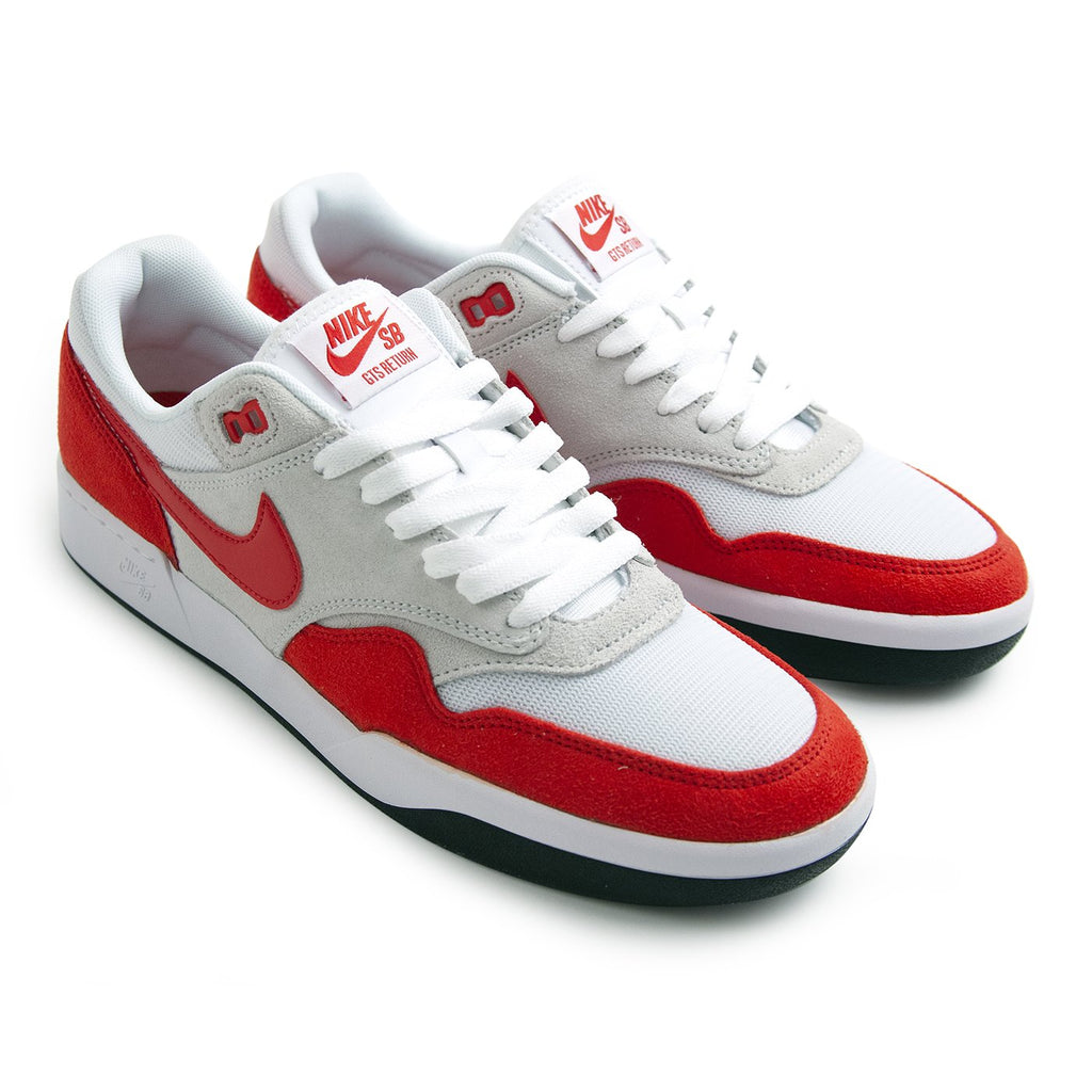 nike sb gts the return sport red pure platinum