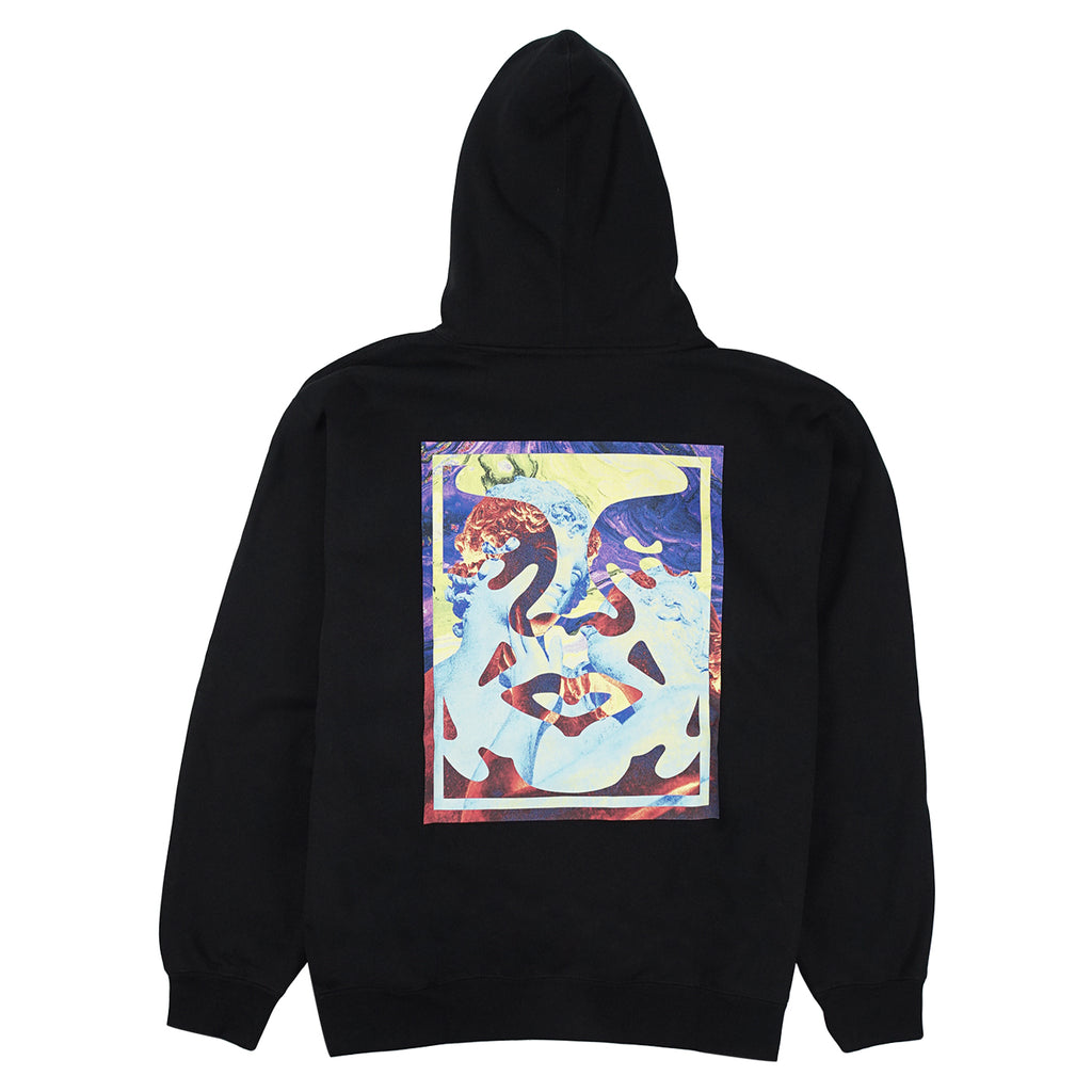 Statue Icon Hoodie in Black by Obey Clothing | Bored of Southsea