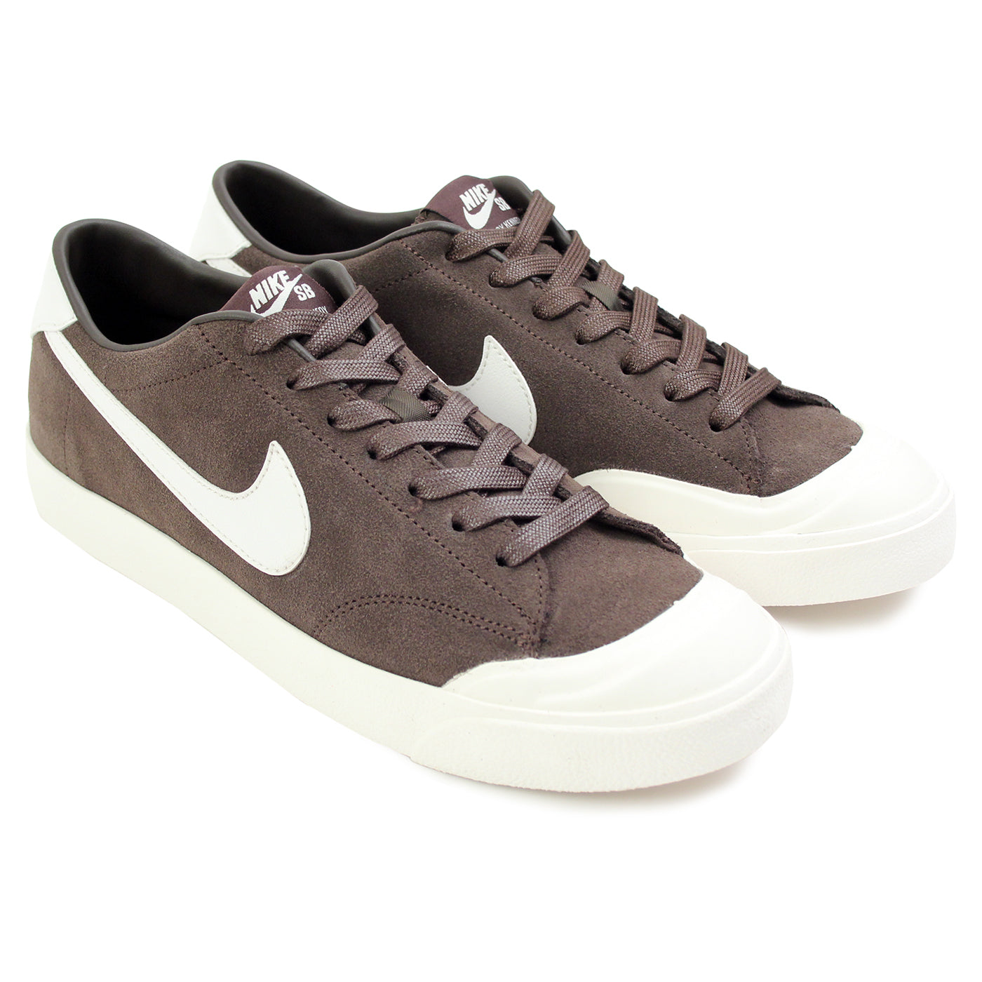 Zoom All Court CK QS in Baroque Brown/Ivory by Nike SB | Bored of