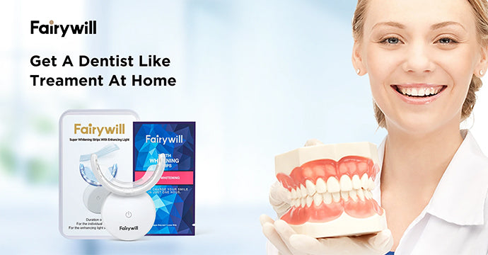 Fairywill teeth whitening strips