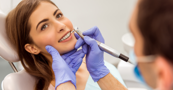 dental braces treatment