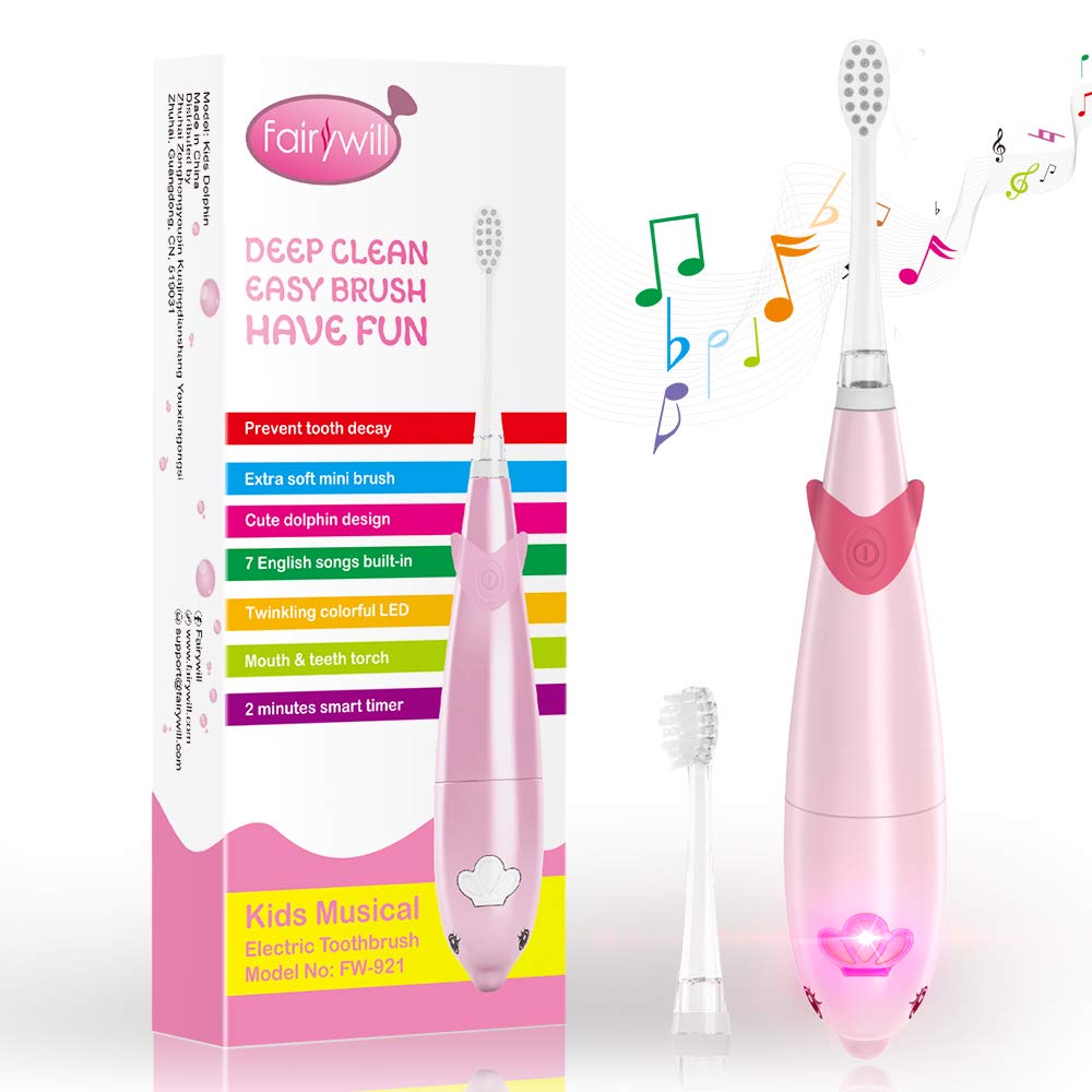children's toothbrush with timer