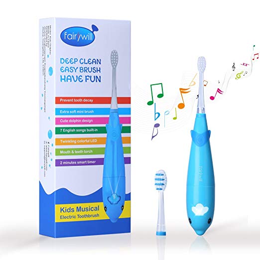 toddler battery toothbrush