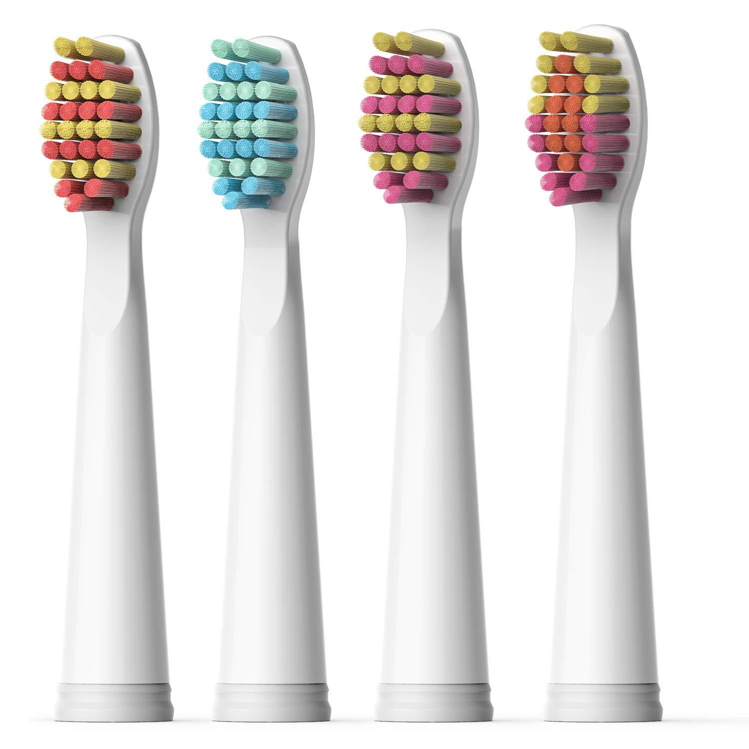 Fairywill Soft Electric Toothbrush Brush Head X 4 Fw 04