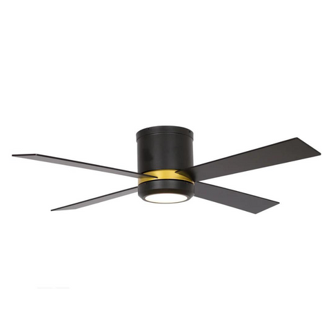 SMAFAN Arlo black ceiling fan