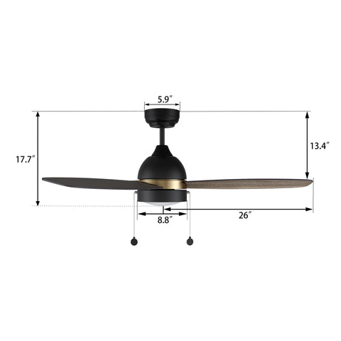 Smafan-Carro-Tesoro-52-inch-Pull-Chain-Ceiling-Fan-with-Light-Kit