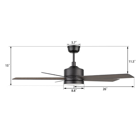 SmaFan-Trafford-52-inch-10-speeds-Reversible-DC-Ceiling-Fan-with-Alexa
