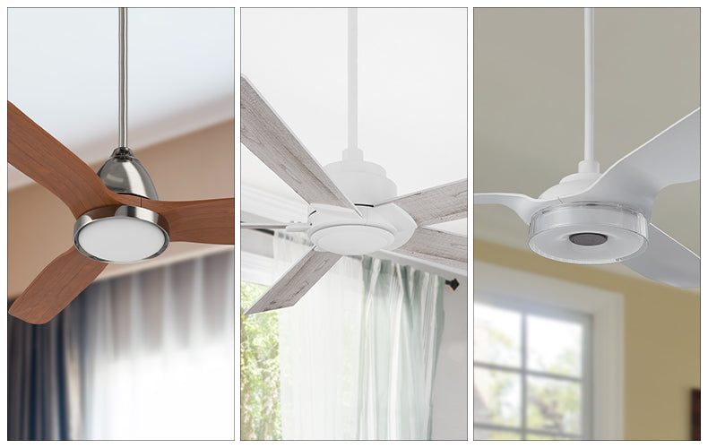 smafan good airflow ceiling fan fan blades desgin