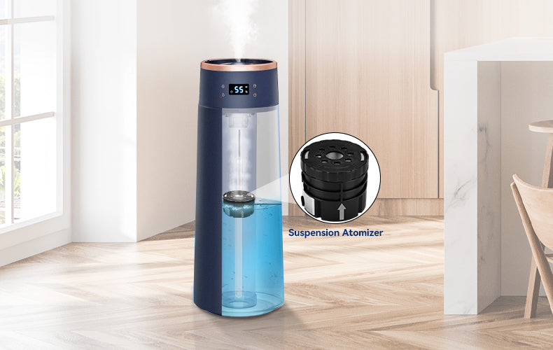 smafan Jacinto cool mist smart humidifier working function