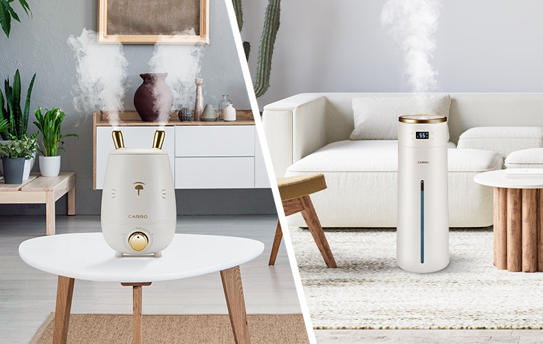 smafan smart humidifier cool mist warm mist