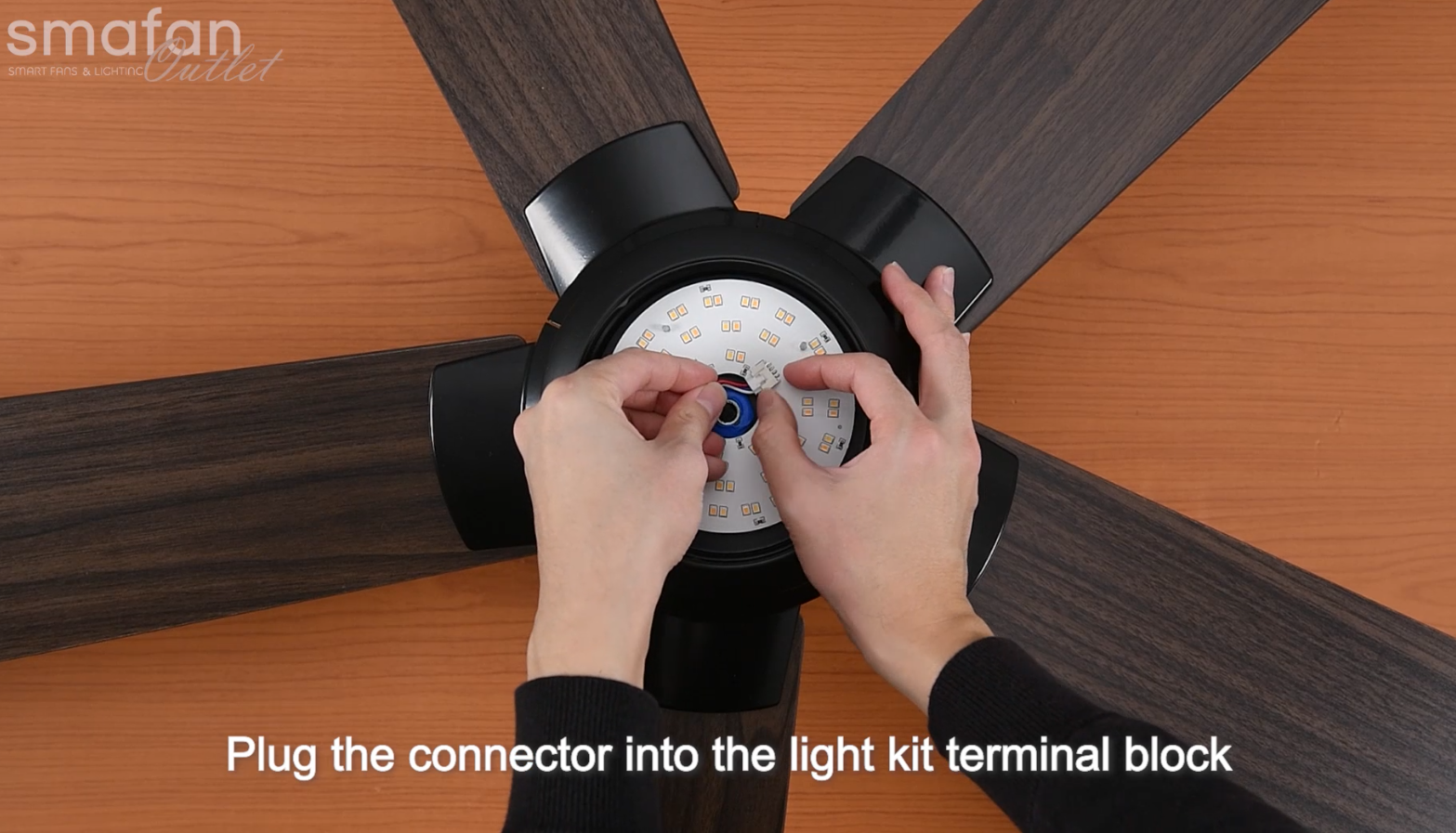 Easy smart ceiling fan installation guide step 4