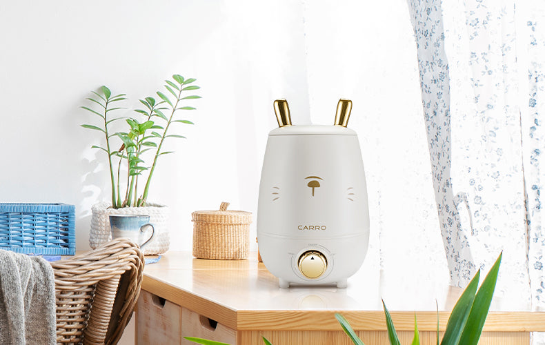 zukis top fill cool mist humidifier