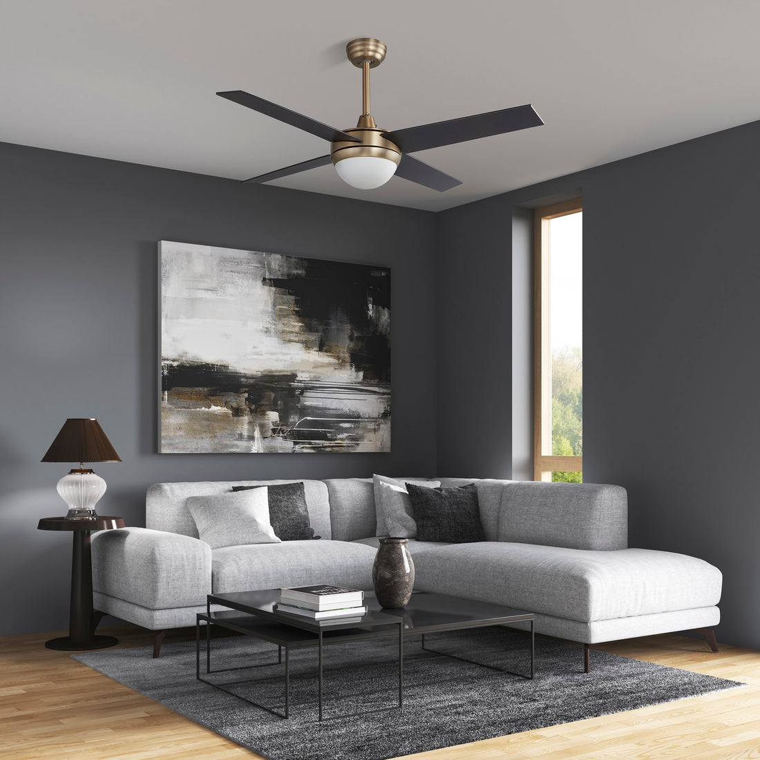 Smart Ceiling Fans Are Sophisticated