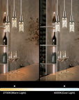 Leave the boring lighting in the past and set the tone for any occasion using the Carro Home Paton 3-Pendant Light. Designed with RGB LED, Smart technology, and modern control options, the Paton is a fun way to add style and brightness to any space in your home. Created with a trendy 3-Pendant configuration in transparent and silver, the Paton is great for open indoor areas, such as living rooms, dining rooms, and modern home offices.