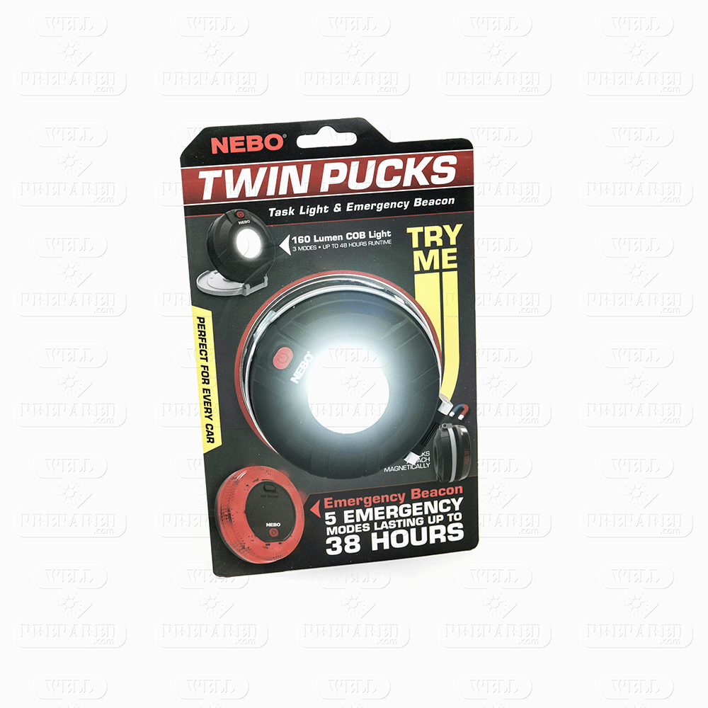 nebo twin pucks