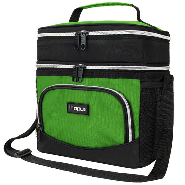 BirdinBag - Stylish Insulated Lunch Bag with Double Handles