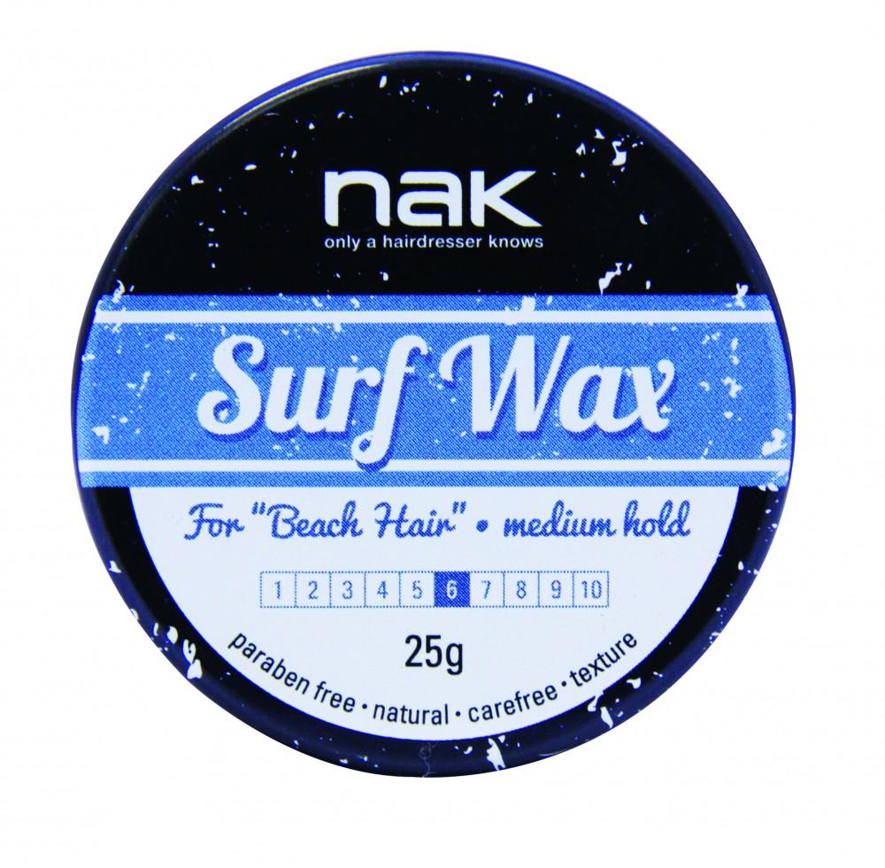 Nak Surf Wax Travel 25g Southern Salon Supplies