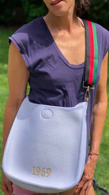 neoprene crossbody bag