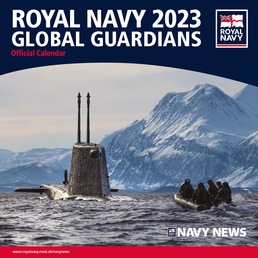 Official Royal Navy Calendar 2023 Online Calendar Shop