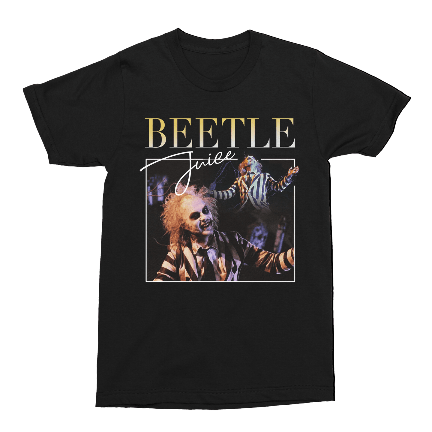 beetlejuice t shirt vintage