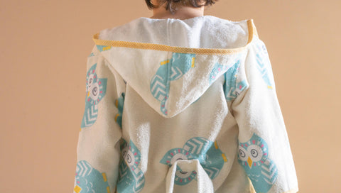 baby kid bathrobe