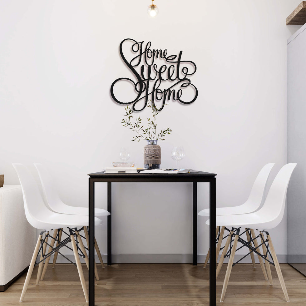 Home Sweet Home Decorative Wall Art | Home Decor Hencely