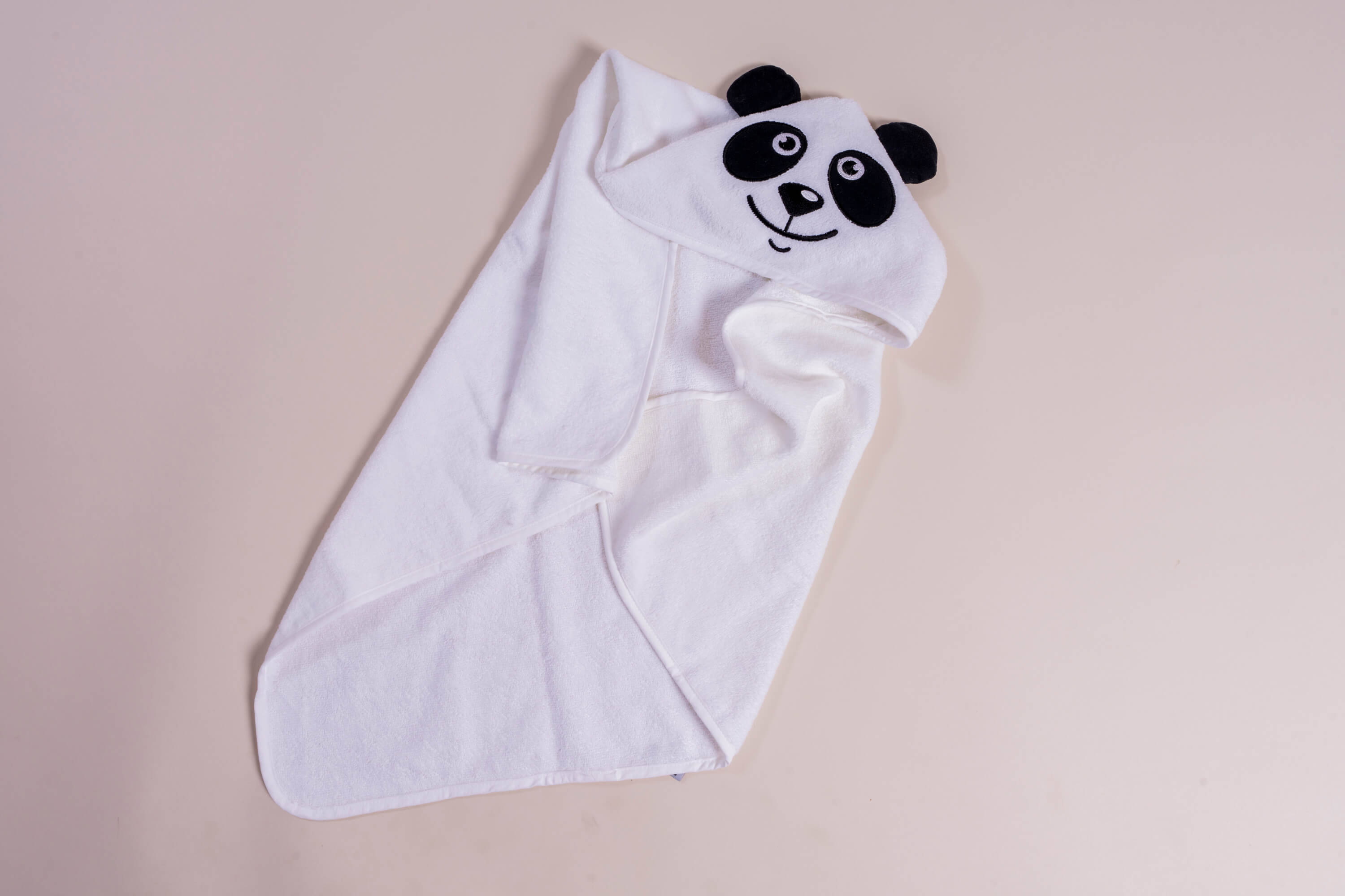 panda baby towel