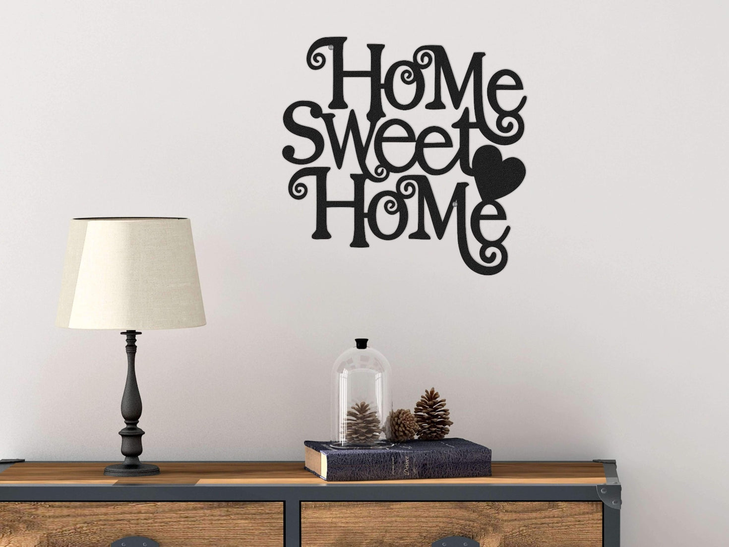 Home Sweet Home Decorative Wall Art | Home Decor Hencely