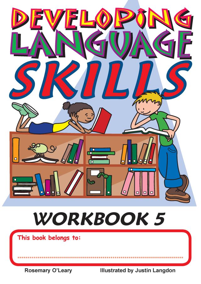 Book Developing Language Skills 5 Edunation South Africa Books/Boeke