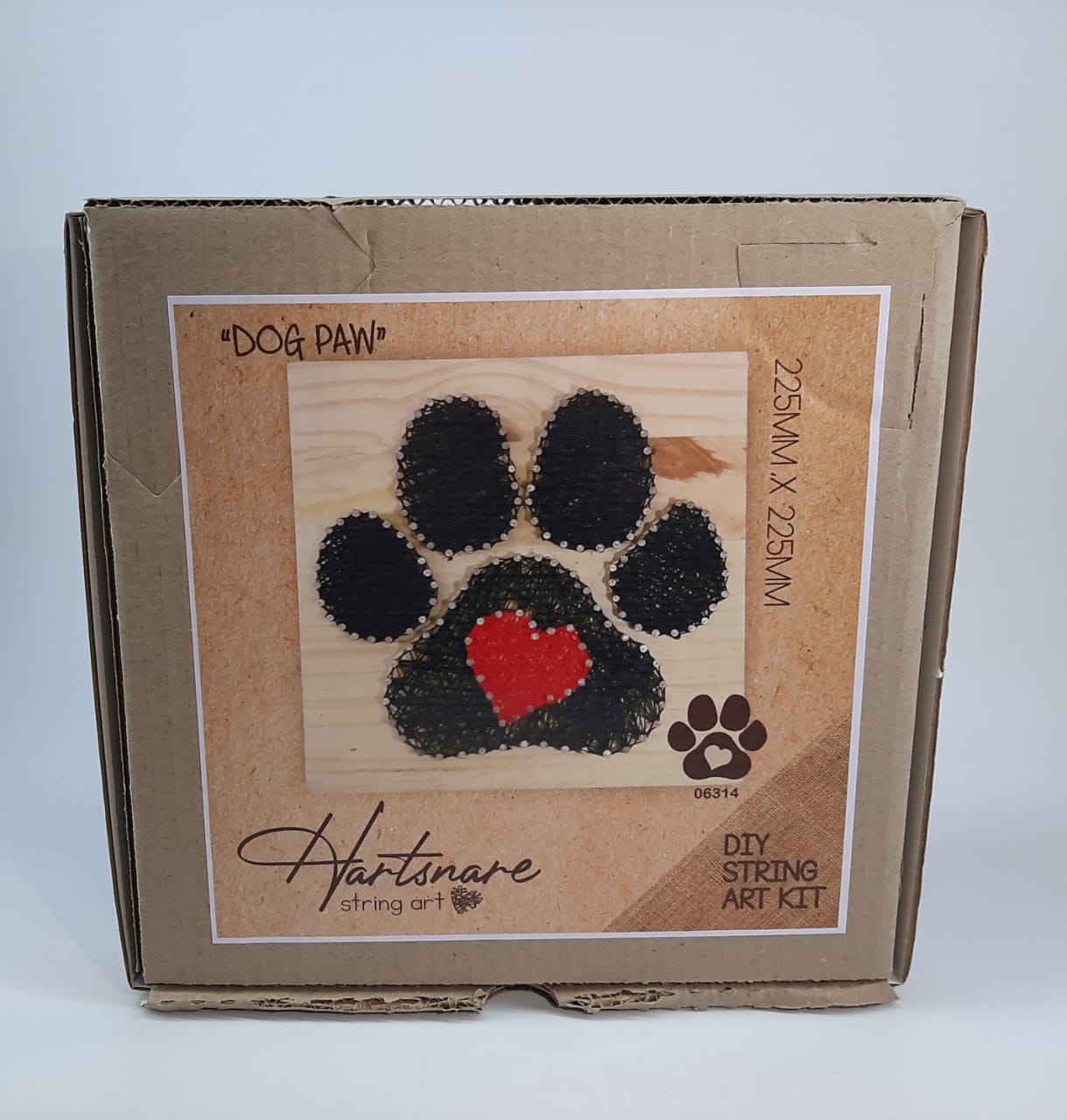 Hartsnare Dog Paw 225mmx225mm Edunation South Africa