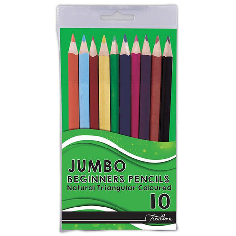 Treeline Pencil Crayons Half Length 12s - Penfile Office Supplies