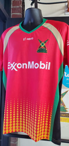 guyana amazon warriors jersey 2019