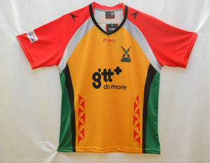 Guyana Amazon Warriors GTT Sponsored Shirt