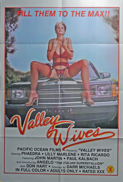 Vintage Nudism - Valley Wives USA 1975 â€“ Drivepast Original Movie Posters & Vintage Movie  Paper