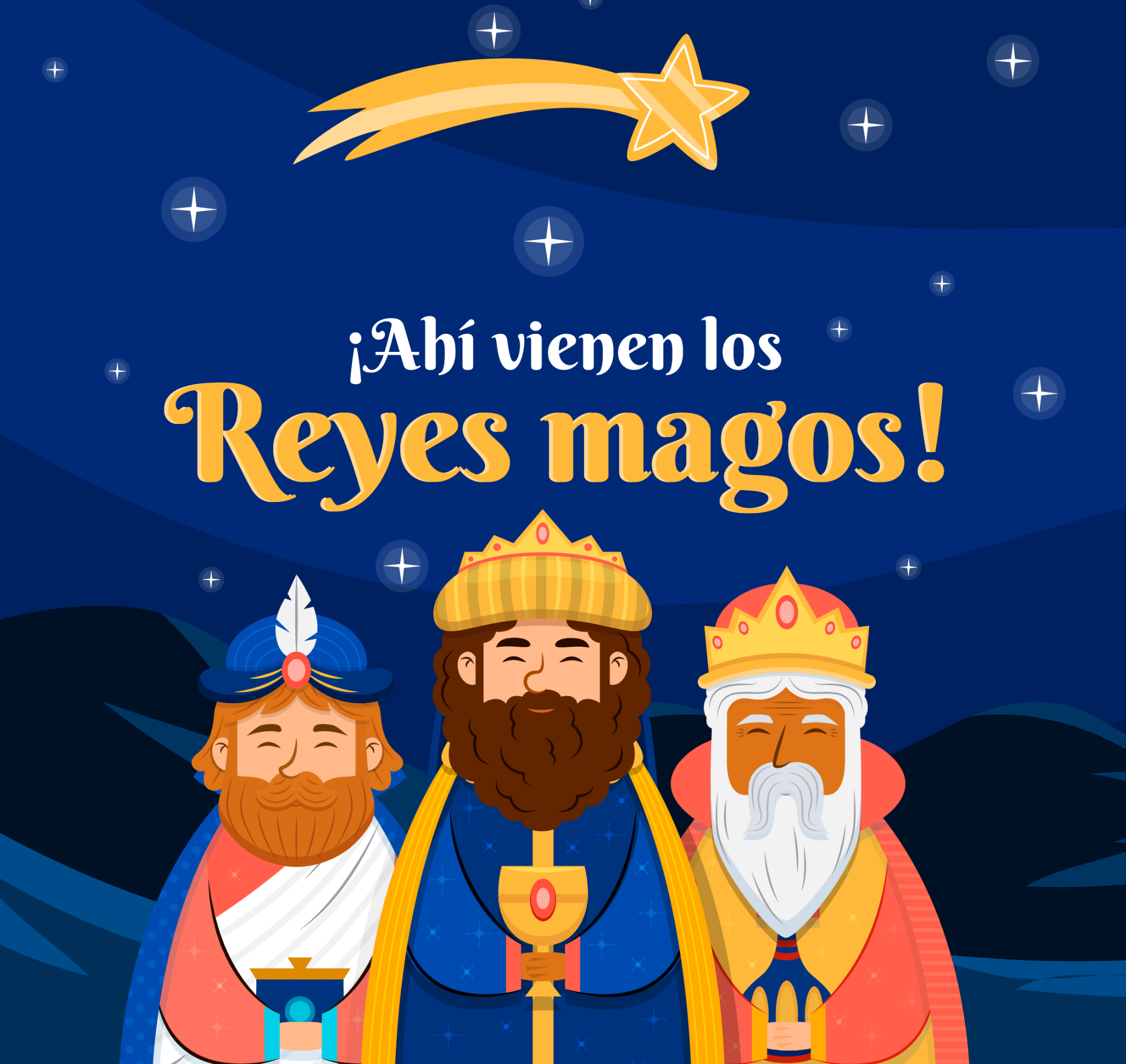 Ahí vienen los Reyes Magos!— Villarreal Muebles Monterrey